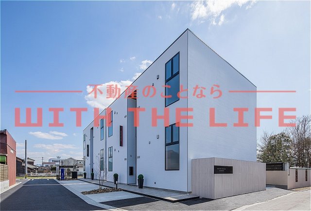 羽犬塚駅より徒歩6分 築3年 2階建の賃貸物件