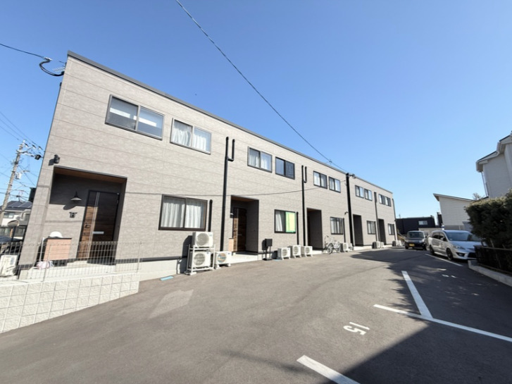 羽犬塚駅より徒歩13分 新築 2階建の賃貸物件