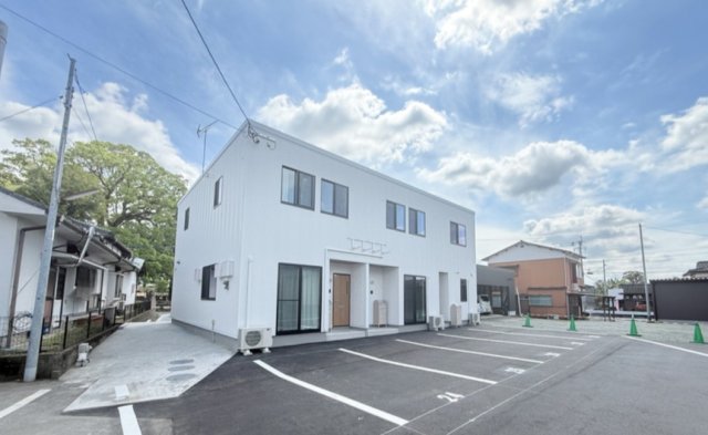 羽犬塚駅より徒歩11分 新築 2階建の賃貸物件