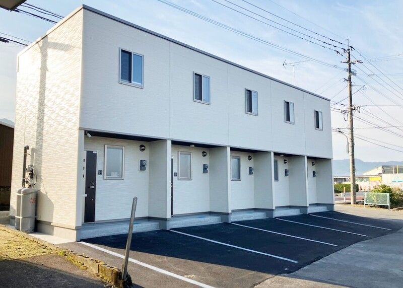 善導寺駅より徒歩24分 築3年7ヶ月 2階建の賃貸物件