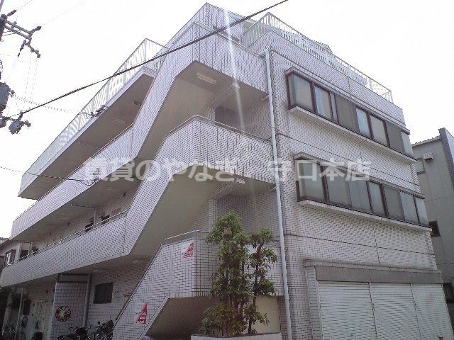 大日駅より徒歩23分 築36年3ヶ月 4階建の賃貸物件