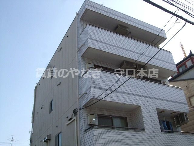 土居駅より徒歩3分 築35年1ヶ月 4階建の賃貸物件