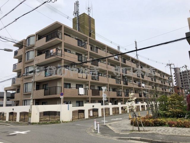 西三荘駅より徒歩9分 築35年2ヶ月 5階建の賃貸物件