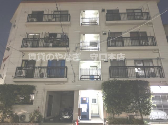 西三荘駅より徒歩17分 築42年6ヶ月 4階建の賃貸物件
