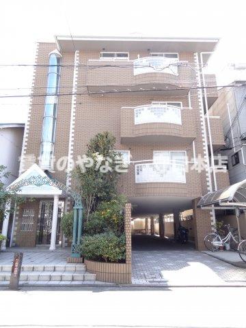 土居駅より徒歩1分 築30年7ヶ月 4階建の賃貸物件