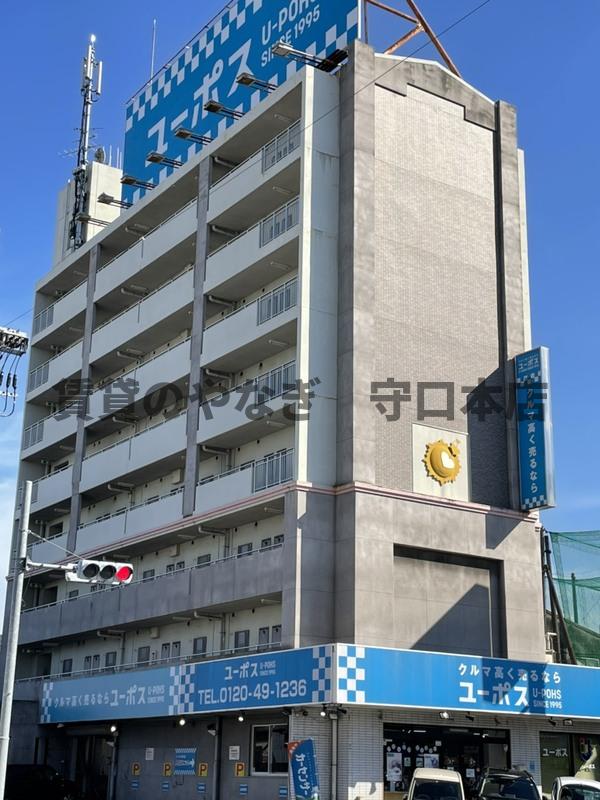 清水駅より徒歩13分 築28年 8階建の賃貸物件