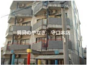 守口駅より徒歩7分 築36年8ヶ月 4階建の賃貸物件