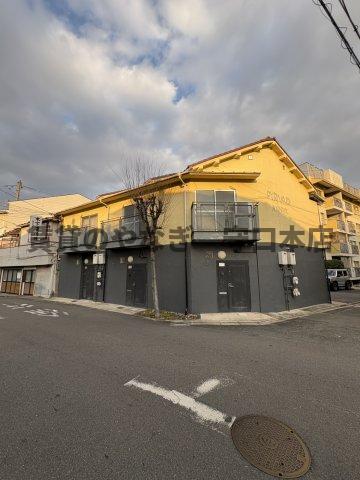 萱島駅より徒歩11分 築53年11ヶ月 2階建の賃貸物件