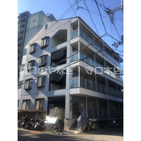 門真市駅より徒歩3分 築37年8ヶ月 4階建の賃貸物件