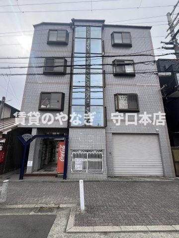 西三荘駅より徒歩8分 築36年 4階建の賃貸物件