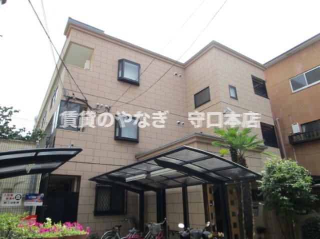 西三荘駅より徒歩11分 築21年2ヶ月 3階建の賃貸物件