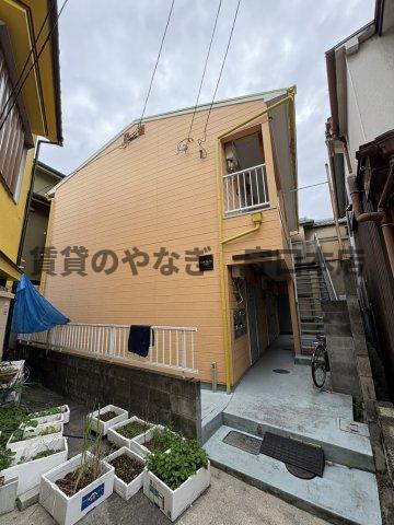 土居駅より徒歩4分 築33年 2階建の賃貸物件
