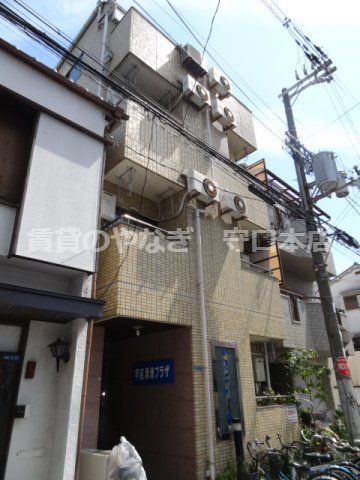 守口市駅より徒歩5分 築36年2ヶ月 4階建の賃貸物件