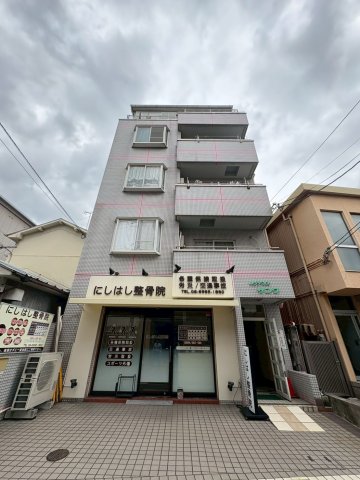 西三荘駅より徒歩37分 築35年5ヶ月 5階建の賃貸物件