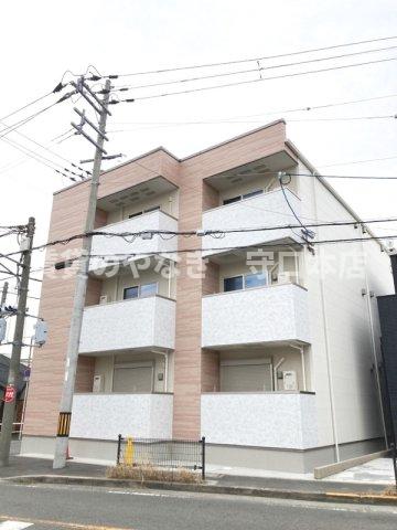 大日駅より徒歩11分 築3年6ヶ月 3階建の賃貸物件