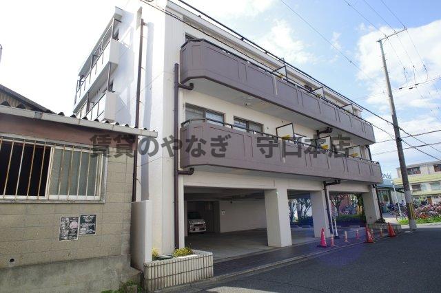 守口駅より徒歩7分 築38年3ヶ月 4階建の賃貸物件