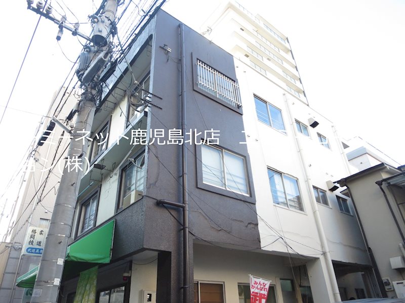 新屋敷駅より徒歩3分 築49年8ヶ月 3階建の賃貸物件