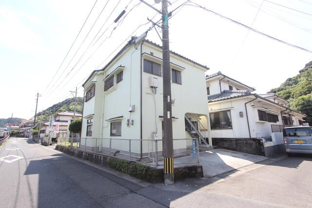 鹿児島中央駅より徒歩58分 築39年5ヶ月 2階建の賃貸物件