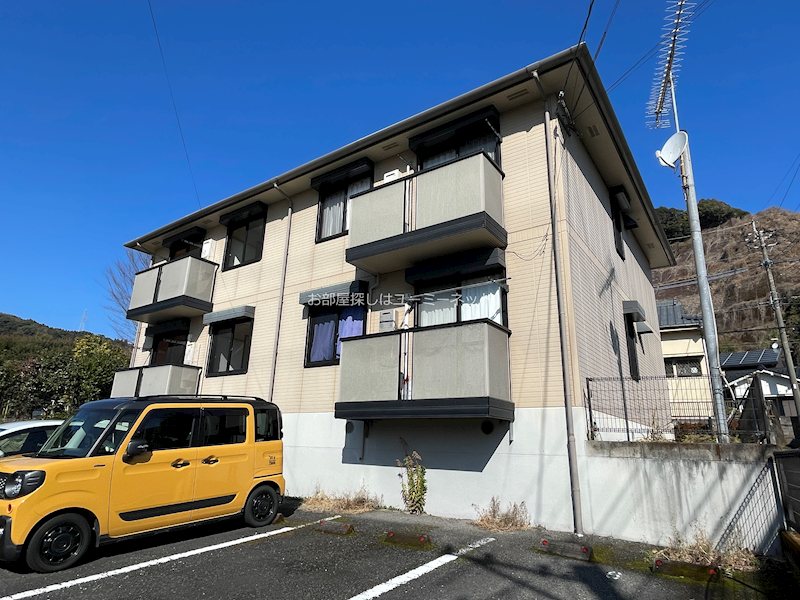 市役所前駅より徒歩74分 築26年 2階建の賃貸物件