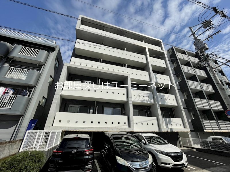 荒田八幡駅より徒歩4分 築13年8ヶ月 5階建の賃貸物件