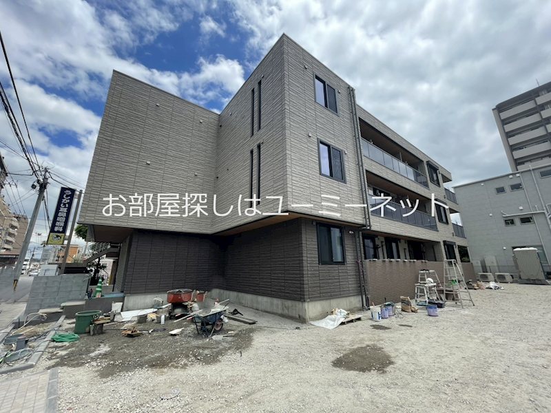 荒田八幡駅より徒歩3分 新築 3階建の賃貸物件