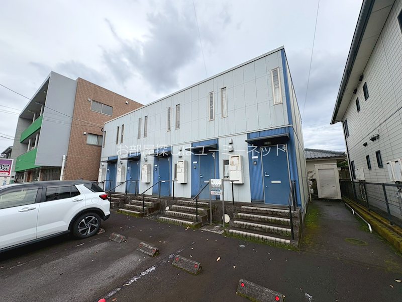 慈眼寺駅より徒歩7分 築19年6ヶ月 2階建の賃貸物件