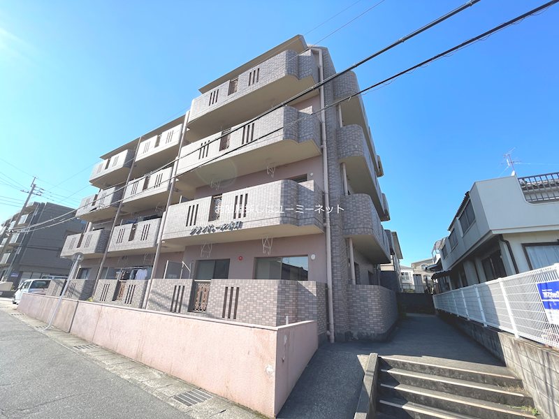 郡元駅より徒歩28分 築29年11ヶ月 4階建の賃貸物件