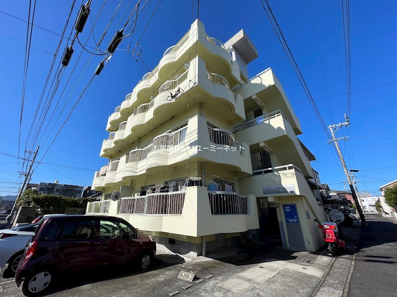 谷山駅より徒歩7分 築47年11ヶ月 4階建の賃貸物件