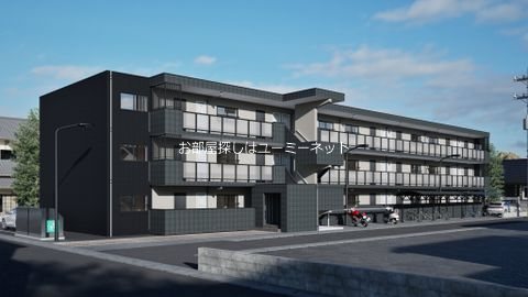 坂之上駅より徒歩11分 新築 3階建の賃貸物件