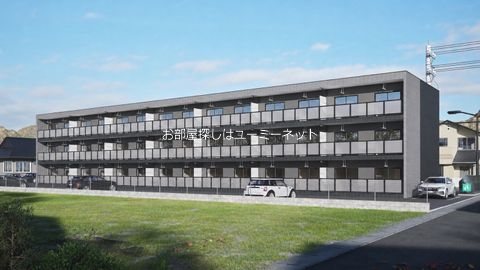 坂之上駅より徒歩11分 新築 3階建の賃貸物件