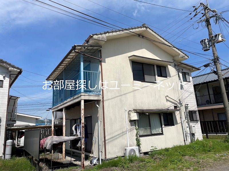 国分駅より徒歩19分 築34年2ヶ月 2階建の賃貸物件