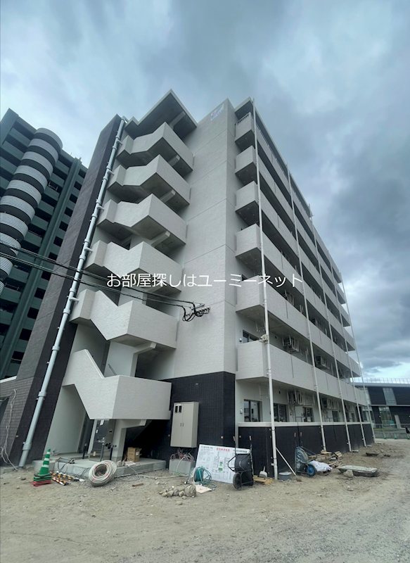 国分駅より徒歩4分 新築 7階建の賃貸物件