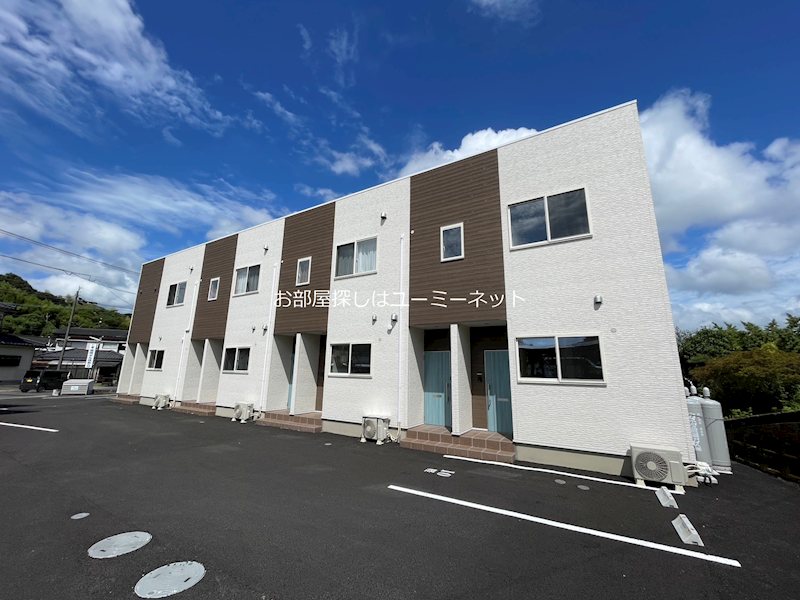 日当山駅より徒歩8分 新築 2階建の賃貸物件