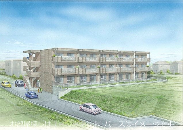 隼人駅より徒歩42分 新築 3階建の賃貸物件