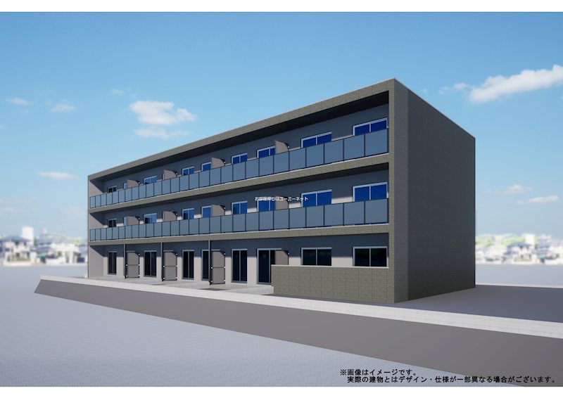 川内駅より徒歩7分 新築 3階建の賃貸物件