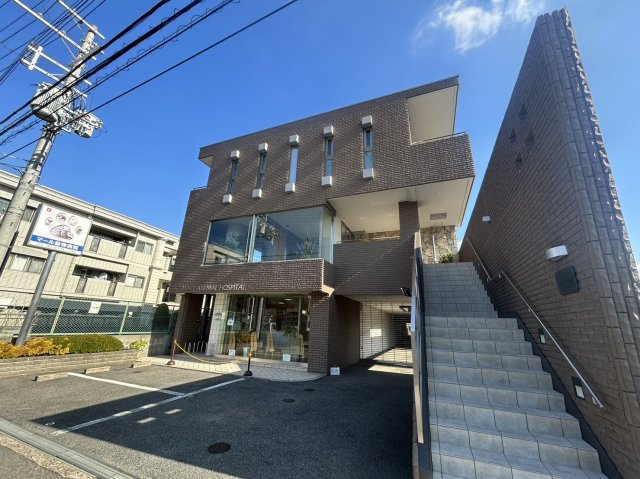 庄内駅より徒歩15分 築23年3ヶ月 3階建の賃貸物件