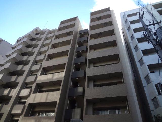 江坂駅より徒歩7分 築19年5ヶ月 9階建の賃貸物件