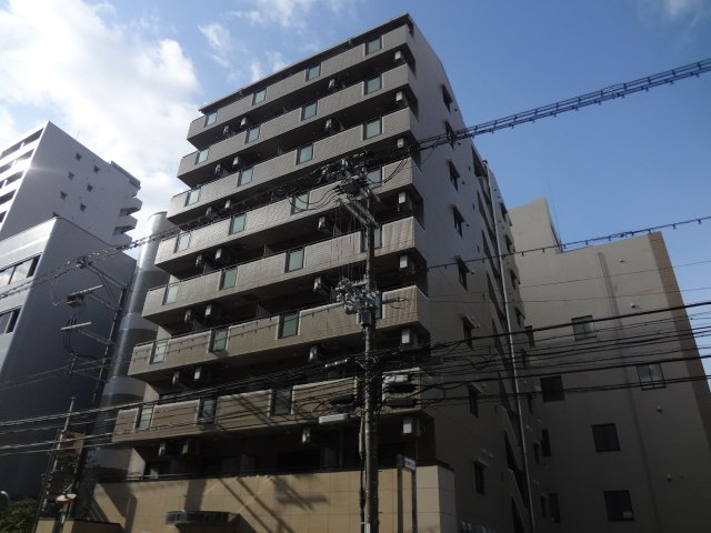 江坂駅より徒歩4分 築24年1ヶ月 9階建の賃貸物件