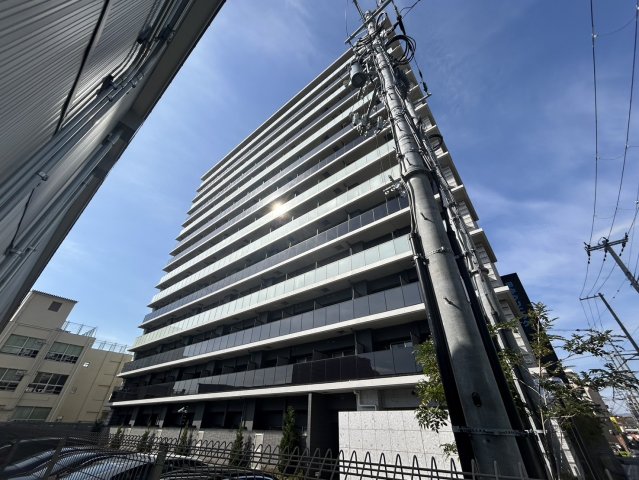 三国駅より徒歩8分 築4年9ヶ月 14階建の賃貸物件