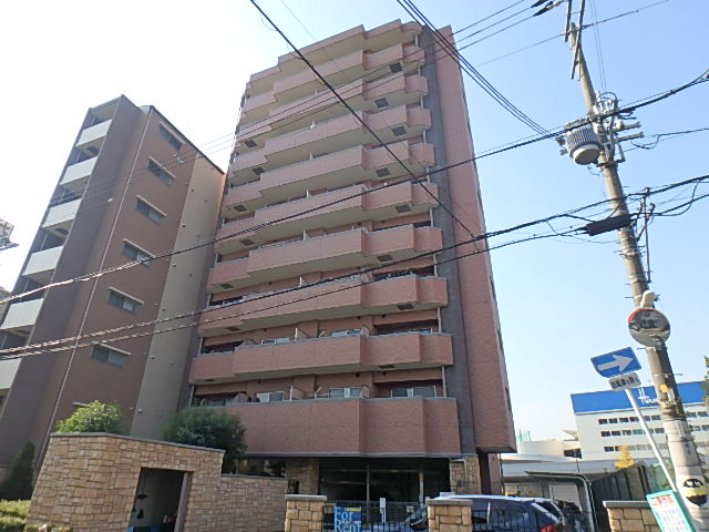 緑地公園駅より徒歩7分 築17年4ヶ月 10階建の賃貸物件