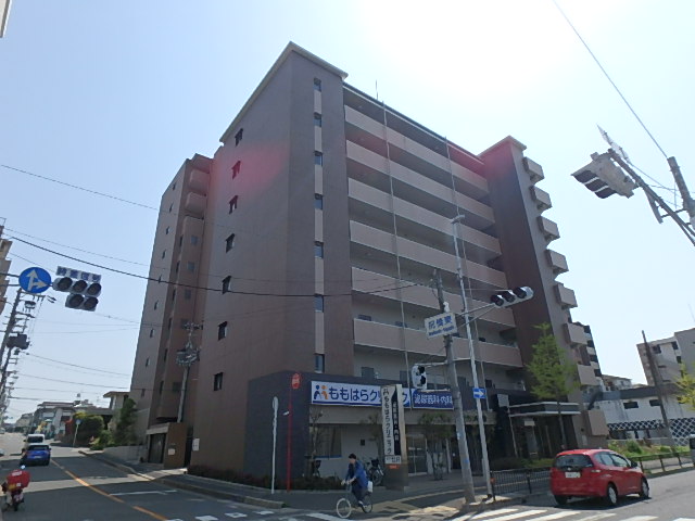 緑地公園駅より徒歩8分 築14年11ヶ月 8階建の賃貸物件