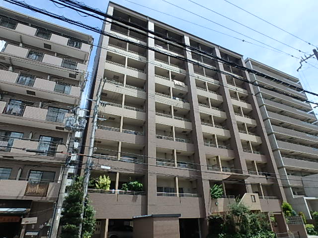 江坂駅より徒歩7分 築21年2ヶ月 10階建の賃貸物件