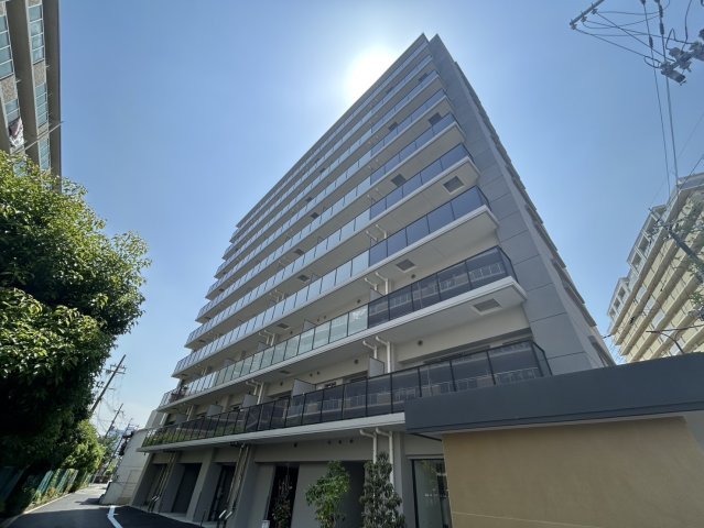 西中島南方駅より徒歩5分 築1年3ヶ月 10階建の賃貸物件