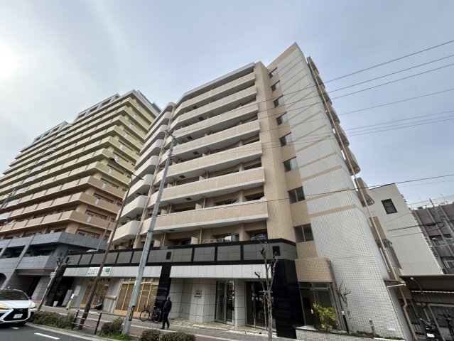 新大阪駅より徒歩18分 築21年2ヶ月 9階建の賃貸物件