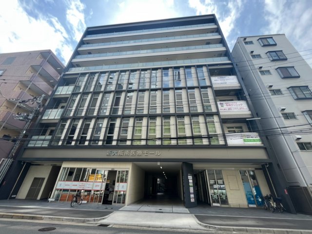 新大阪駅より徒歩6分 築5年11ヶ月 8階建の賃貸物件