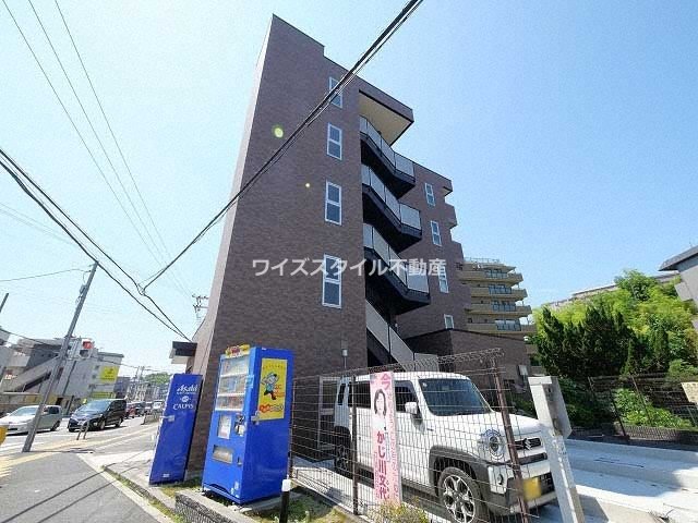 山田駅より徒歩8分 築24年2ヶ月 5階建の賃貸物件
