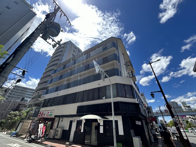 江坂駅より徒歩5分 築46年1ヶ月 5階建の賃貸物件