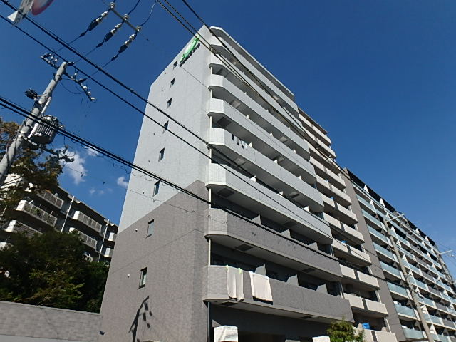 緑地公園駅より徒歩9分 築8年3ヶ月 9階建の賃貸物件