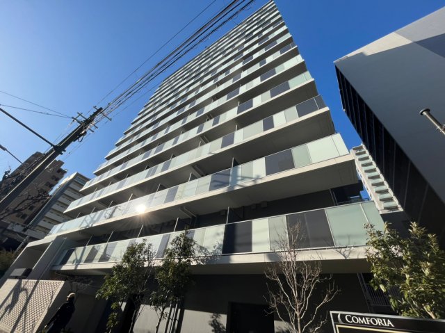 江坂駅より徒歩5分 築9年4ヶ月 15階建の賃貸物件