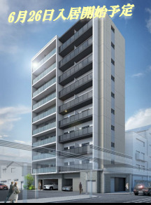 吹田駅より徒歩3分 築5年 10階建の賃貸物件